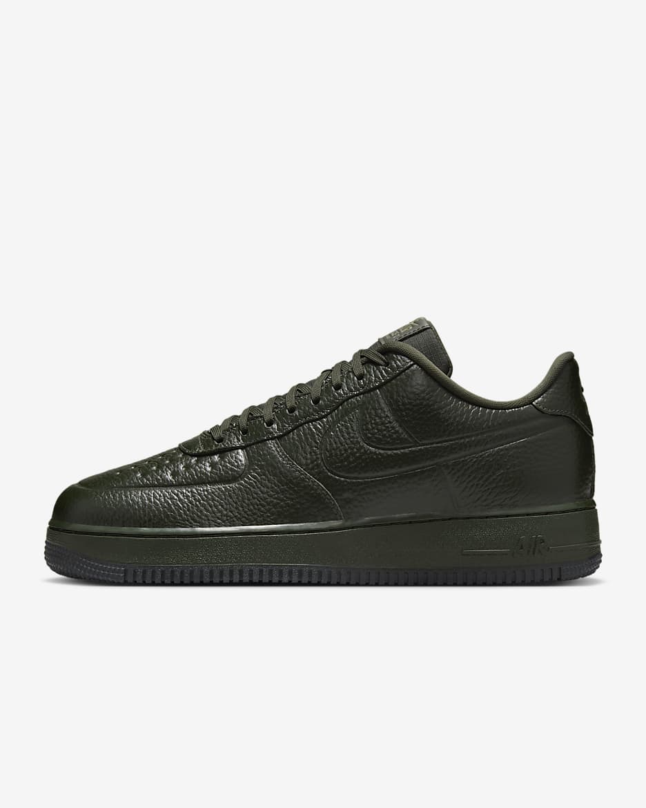 NIKE Men s Air Force 1 Low Waterproof Leather Sneakers